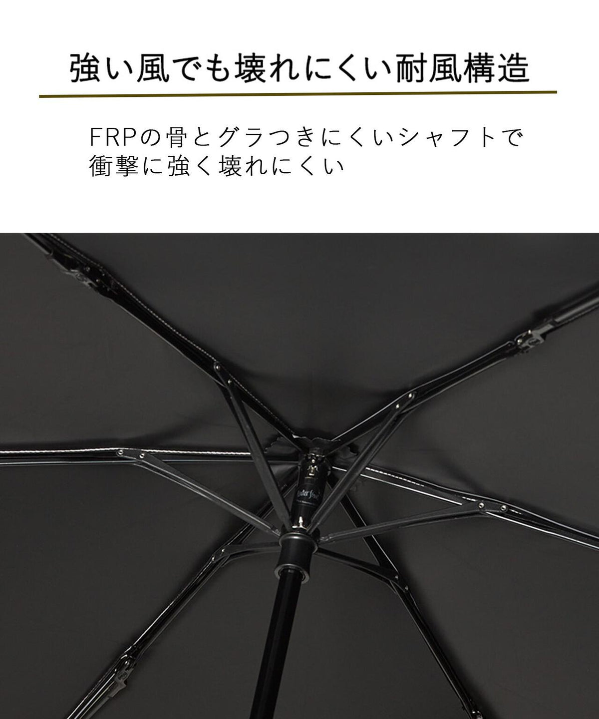 ネオミニR UVブロック 折 55cm