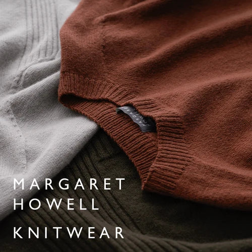 KNITWEAR|MARGARET HOWELL|画像
