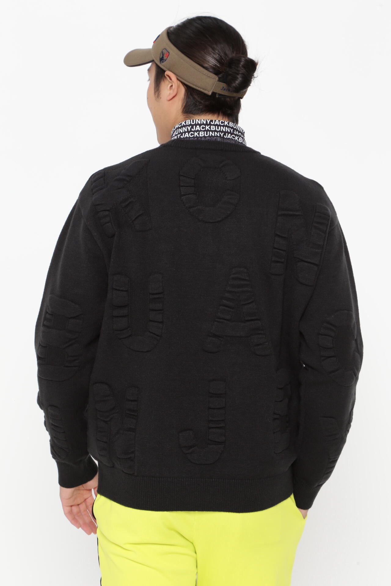 Warm Knit クルーネックニットプルオーバー