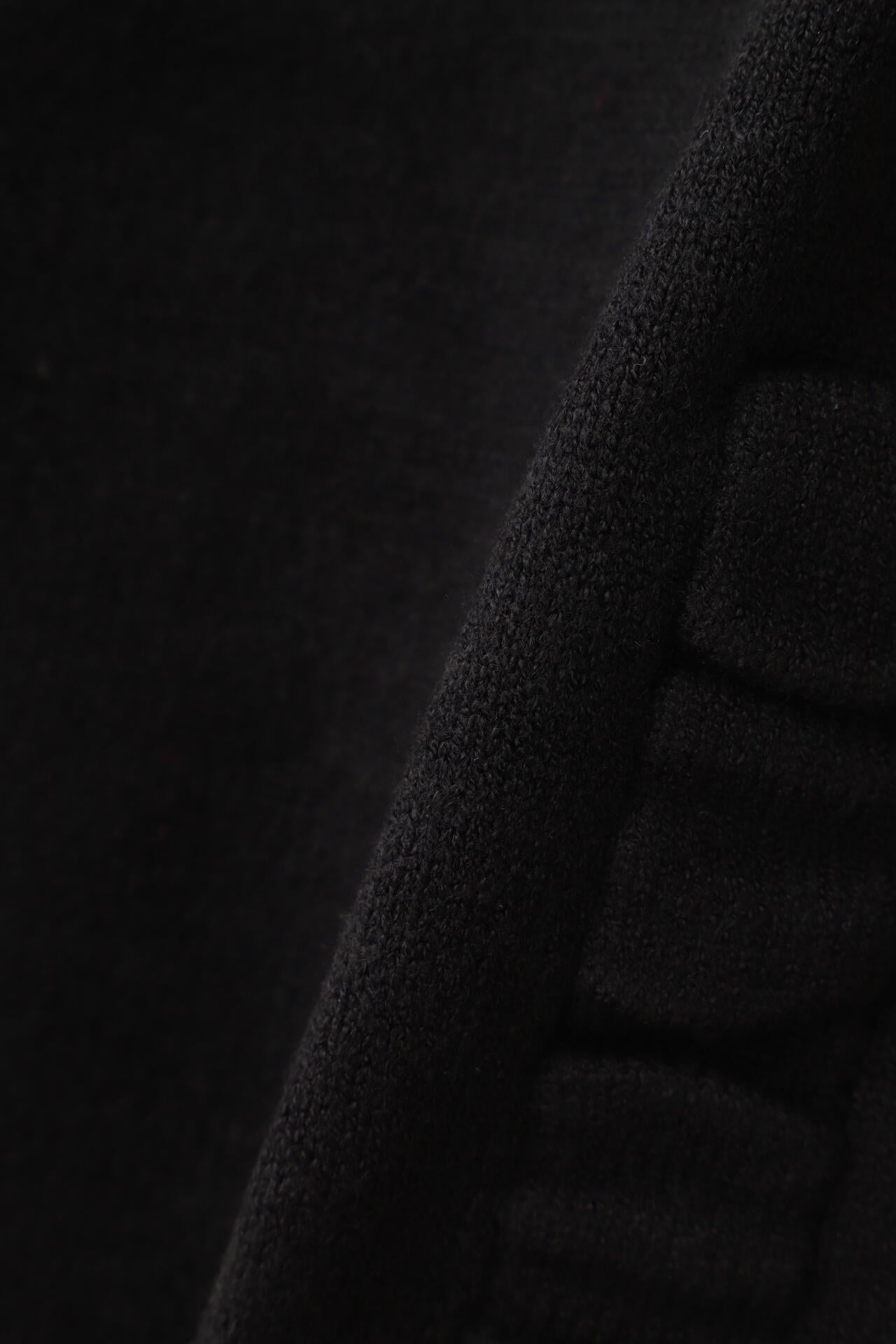 Warm Knit クルーネックニットプルオーバー