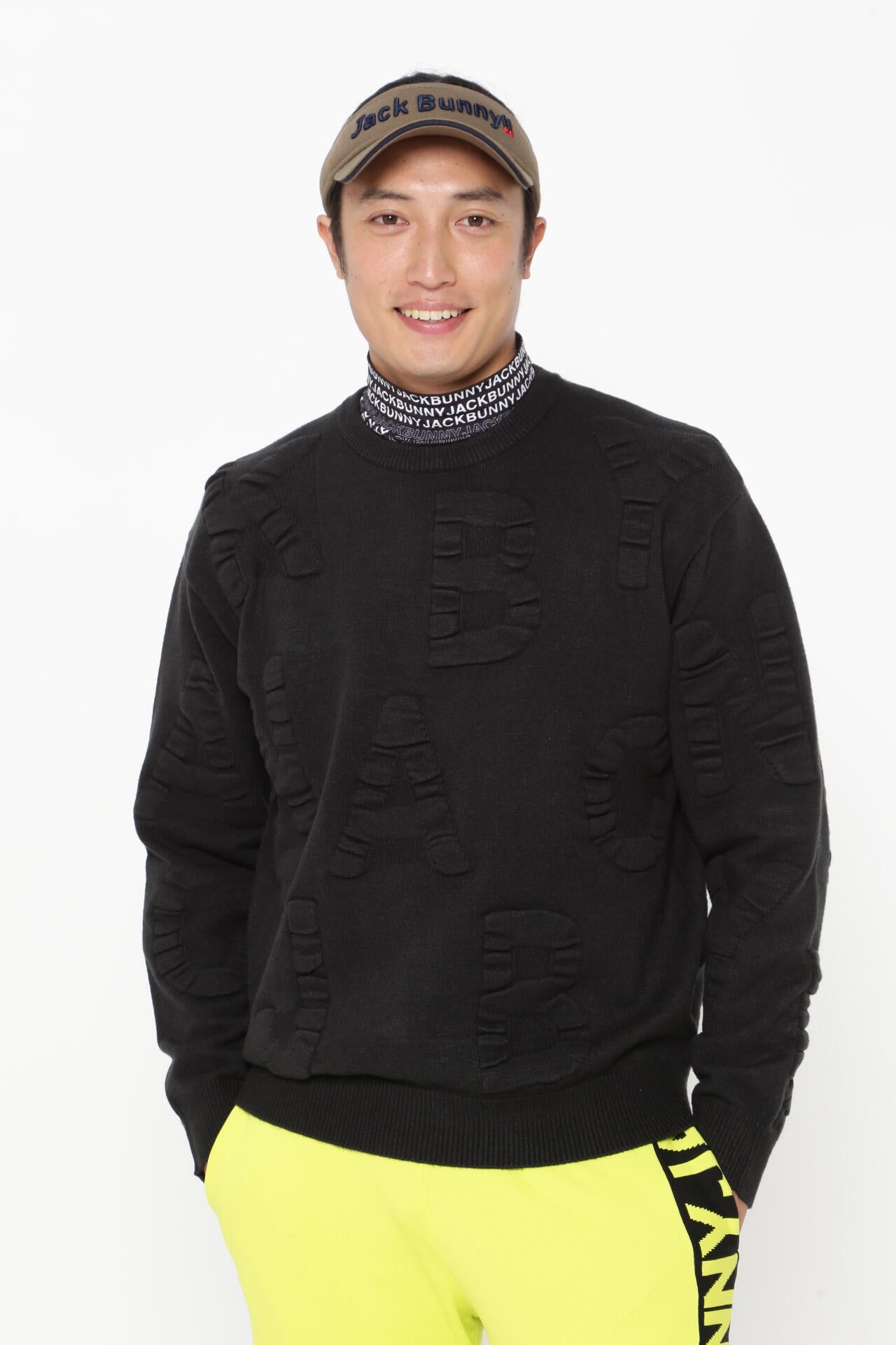 Warm Knit クルーネックニットプルオーバー