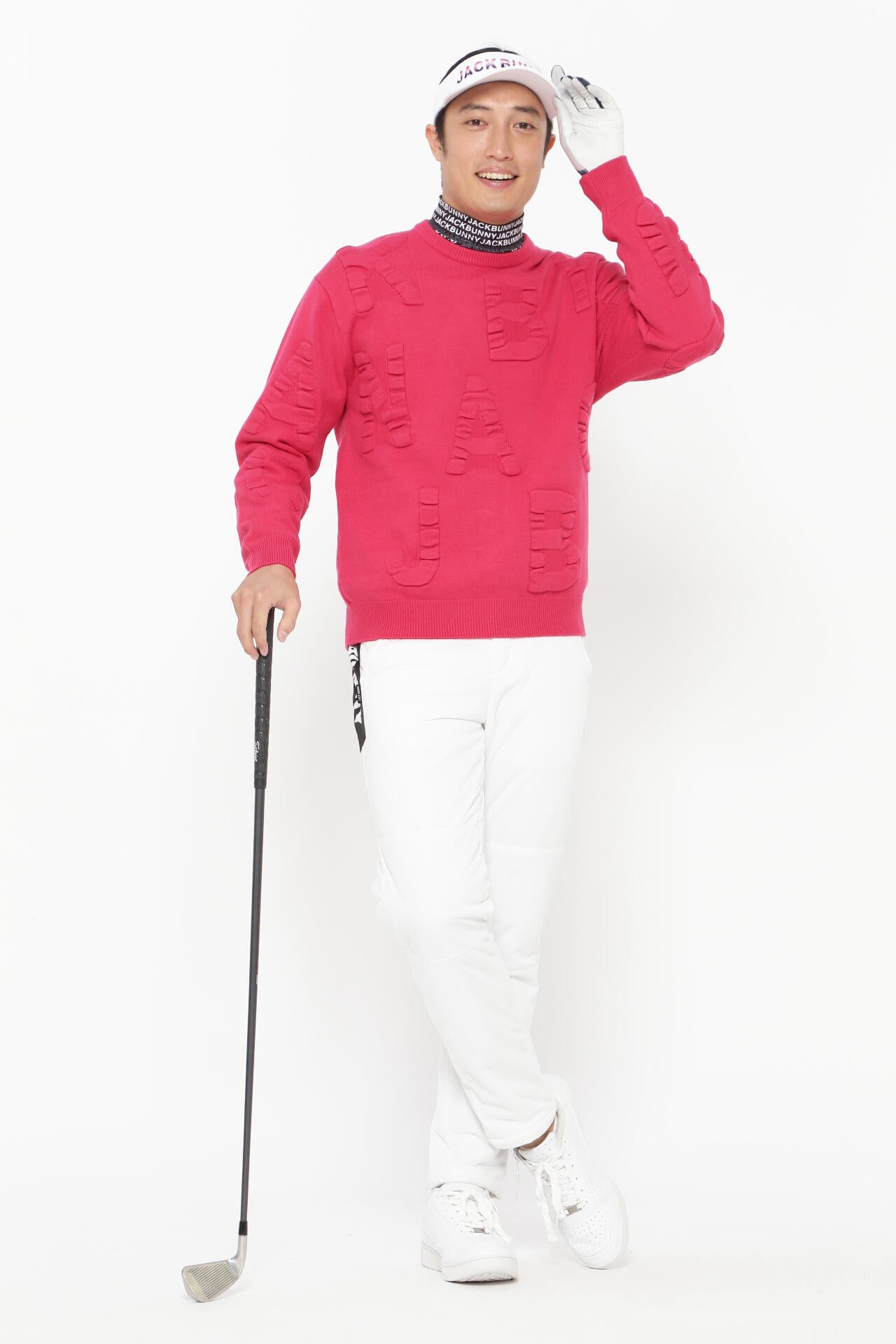 Warm Knit クルーネックニットプルオーバー