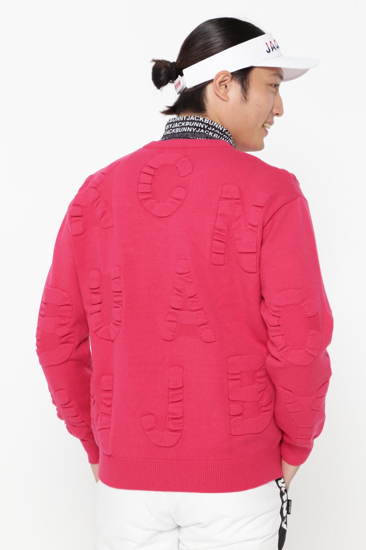 Warm Knit クルーネックニットプルオーバー