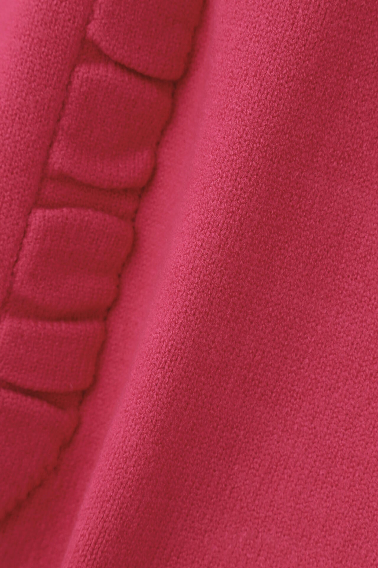 Warm Knit クルーネックニットプルオーバー