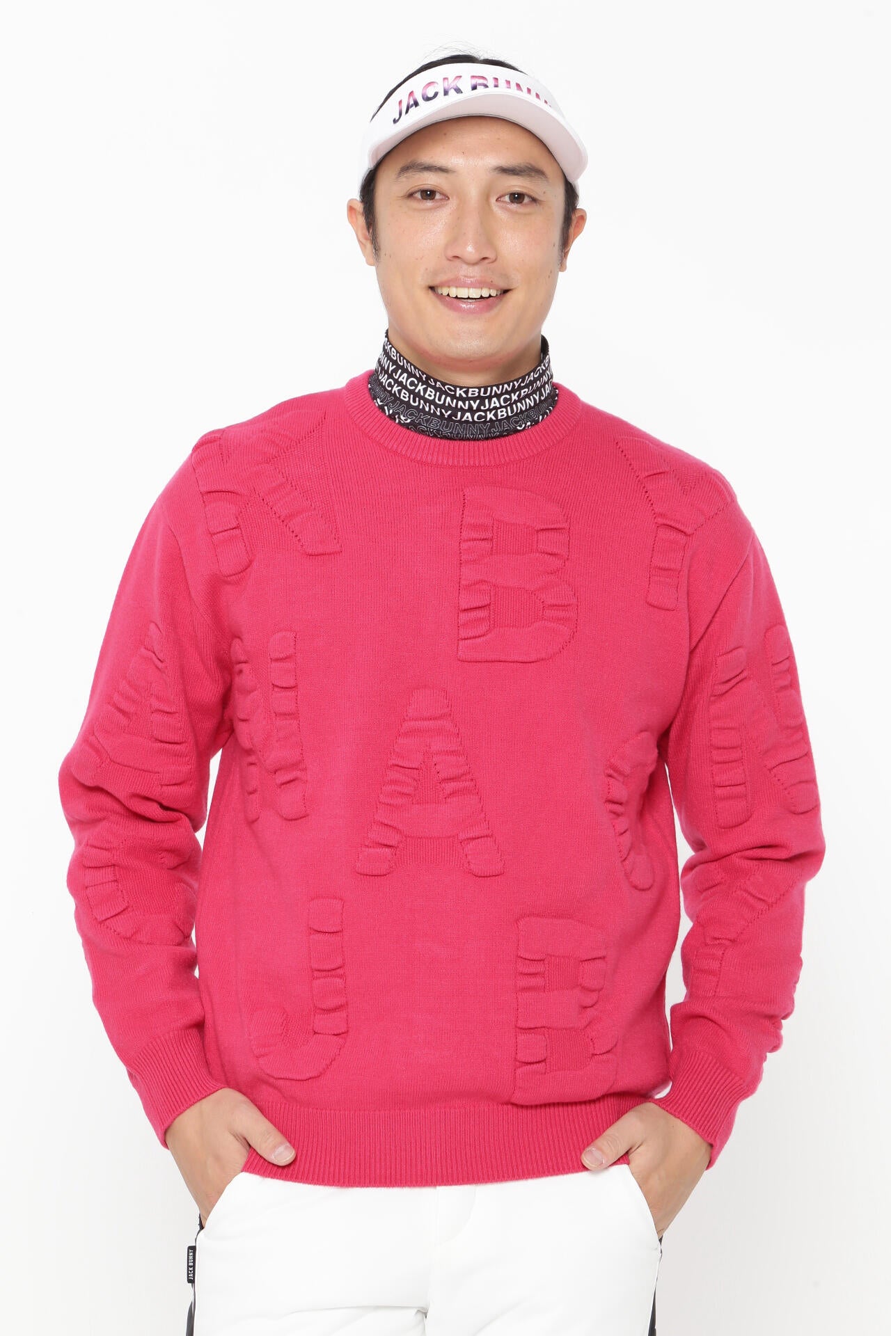 Warm Knit クルーネックニットプルオーバー