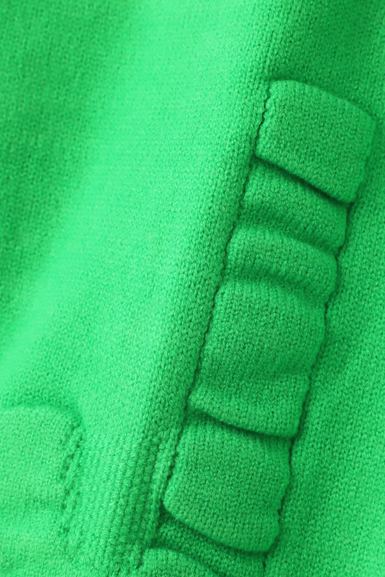 Warm Knit クルーネックニットプルオーバー