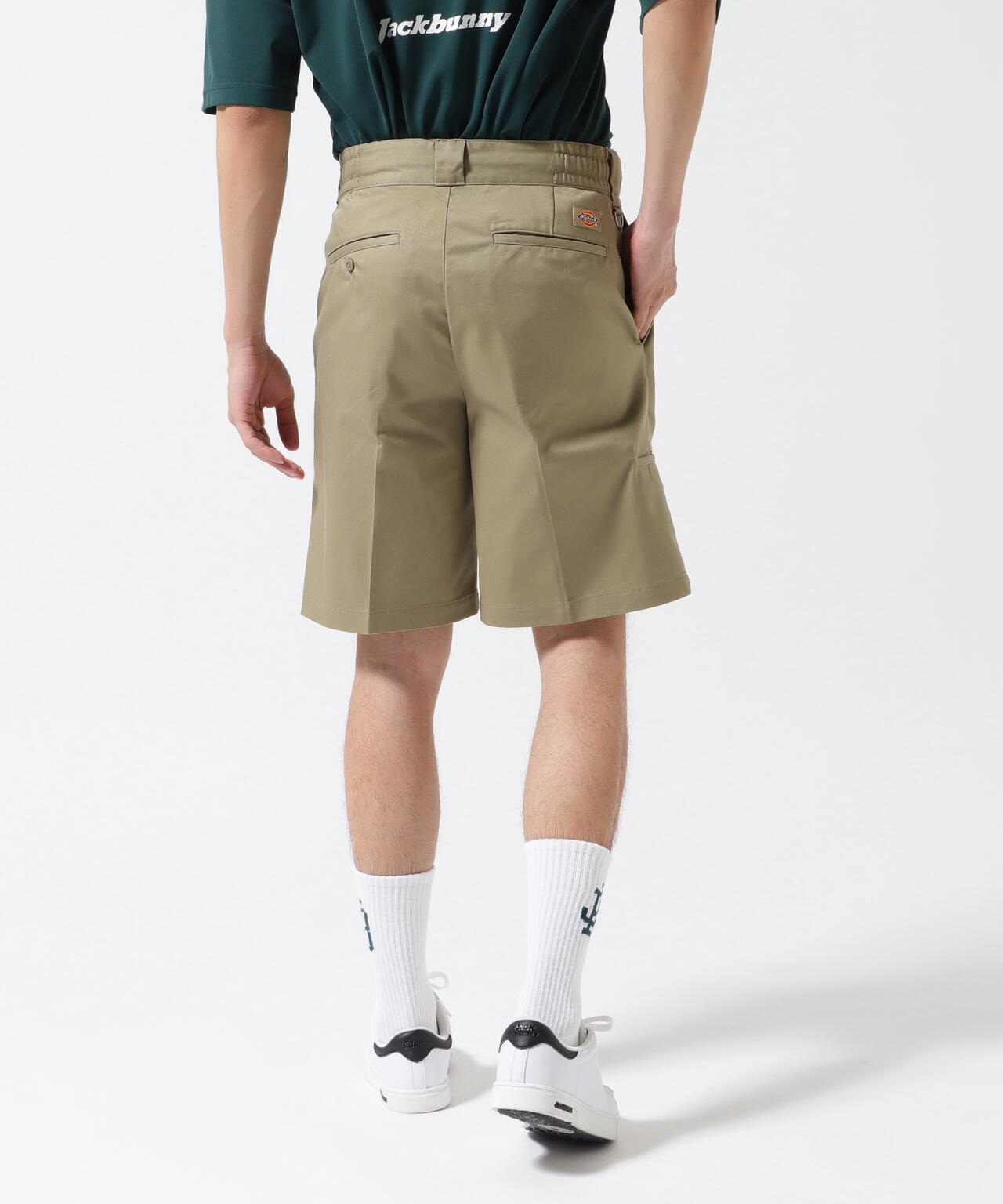 【Dickies】T/Cツイルストッチ ショートパンツ