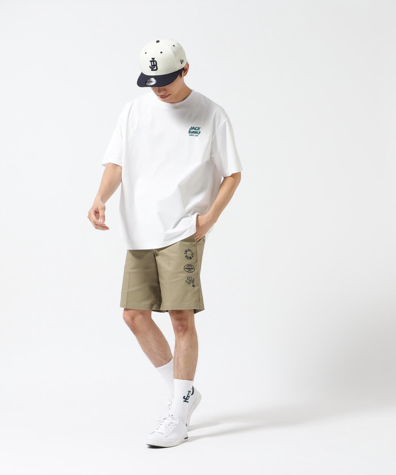 【Dickies】T/Cツイルストッチ ショートパンツ