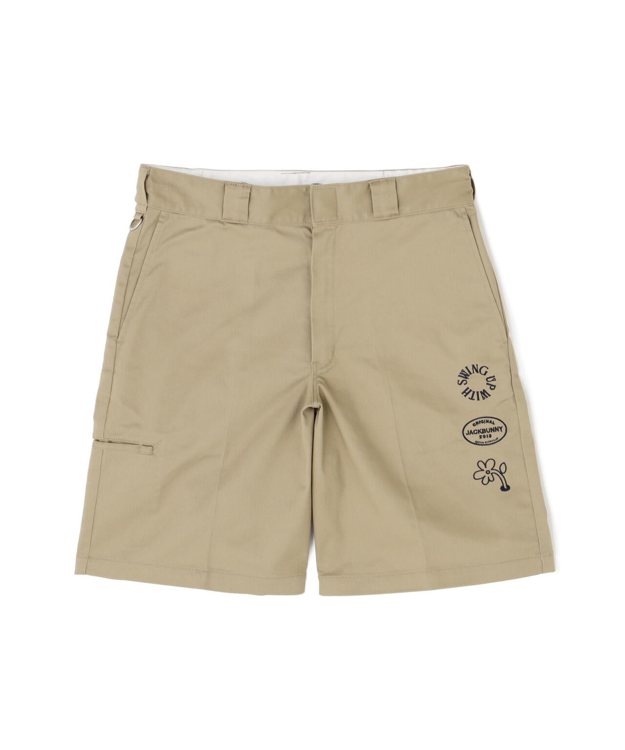 【Dickies】T/Cツイルストッチ ショートパンツ