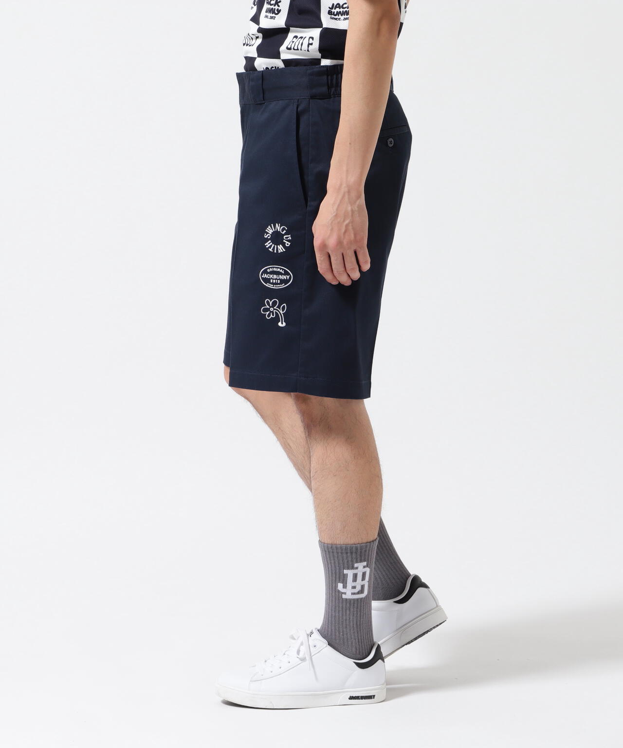 【Dickies】T/Cツイルストッチ ショートパンツ