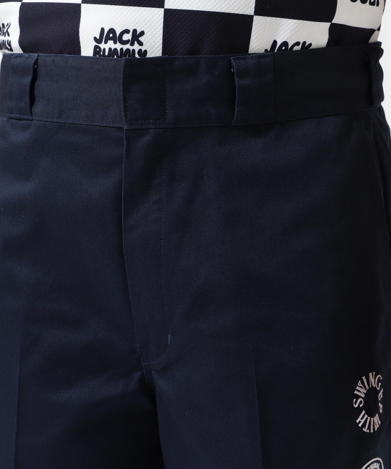 【Dickies】T/Cツイルストッチ ショートパンツ