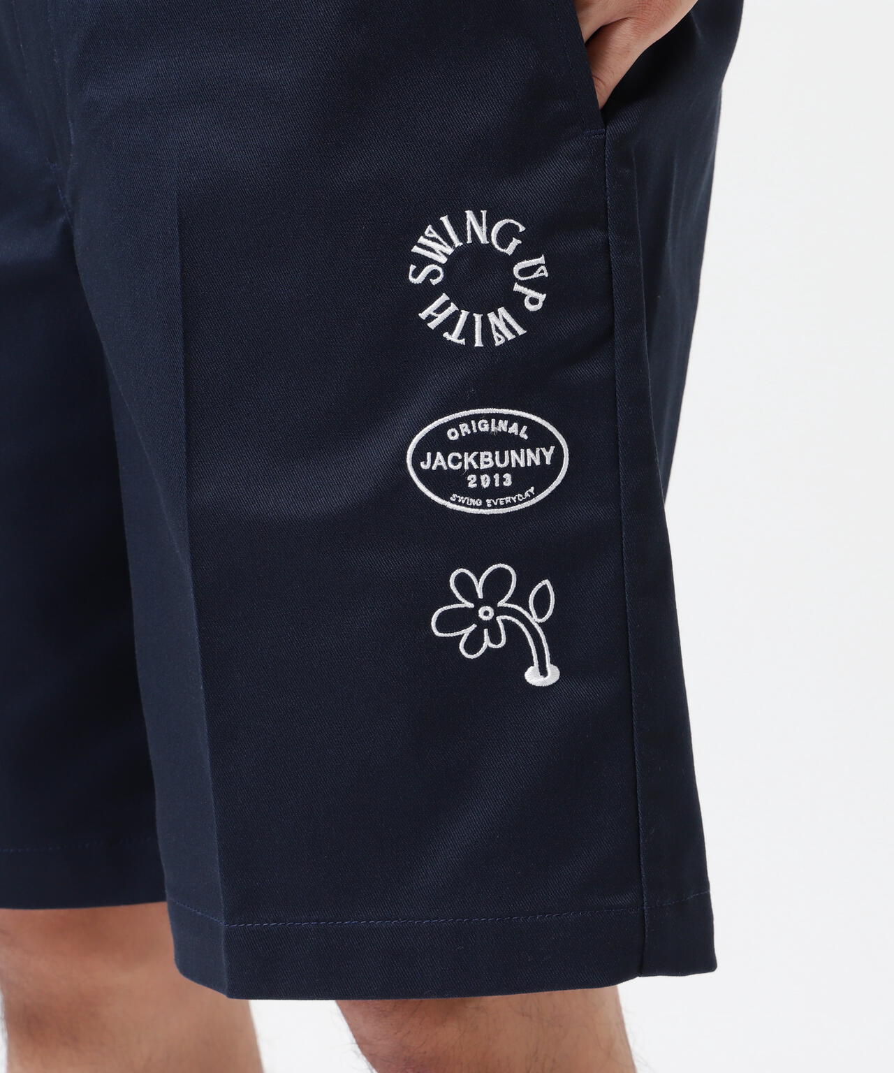 【Dickies】T/Cツイルストッチ ショートパンツ