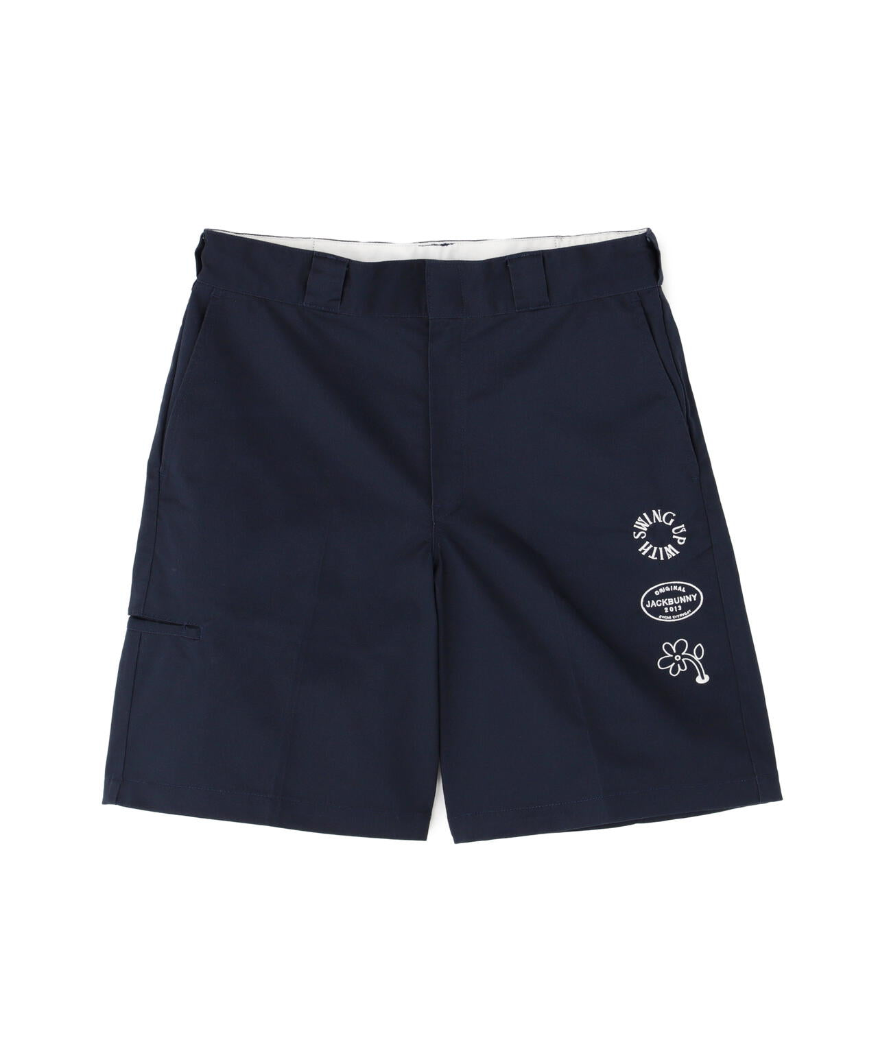 【Dickies】T/Cツイルストッチ ショートパンツ