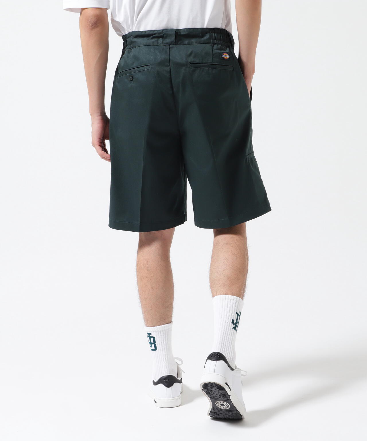 【Dickies】T/Cツイルストッチ ショートパンツ