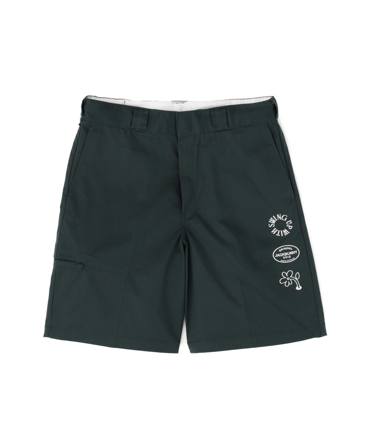 【Dickies】T/Cツイルストッチ ショートパンツ