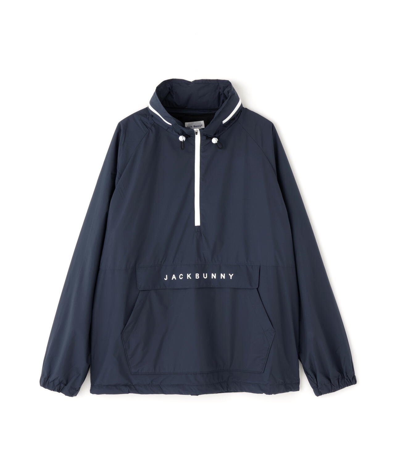 Octa裏地 ハーフジップブルゾン