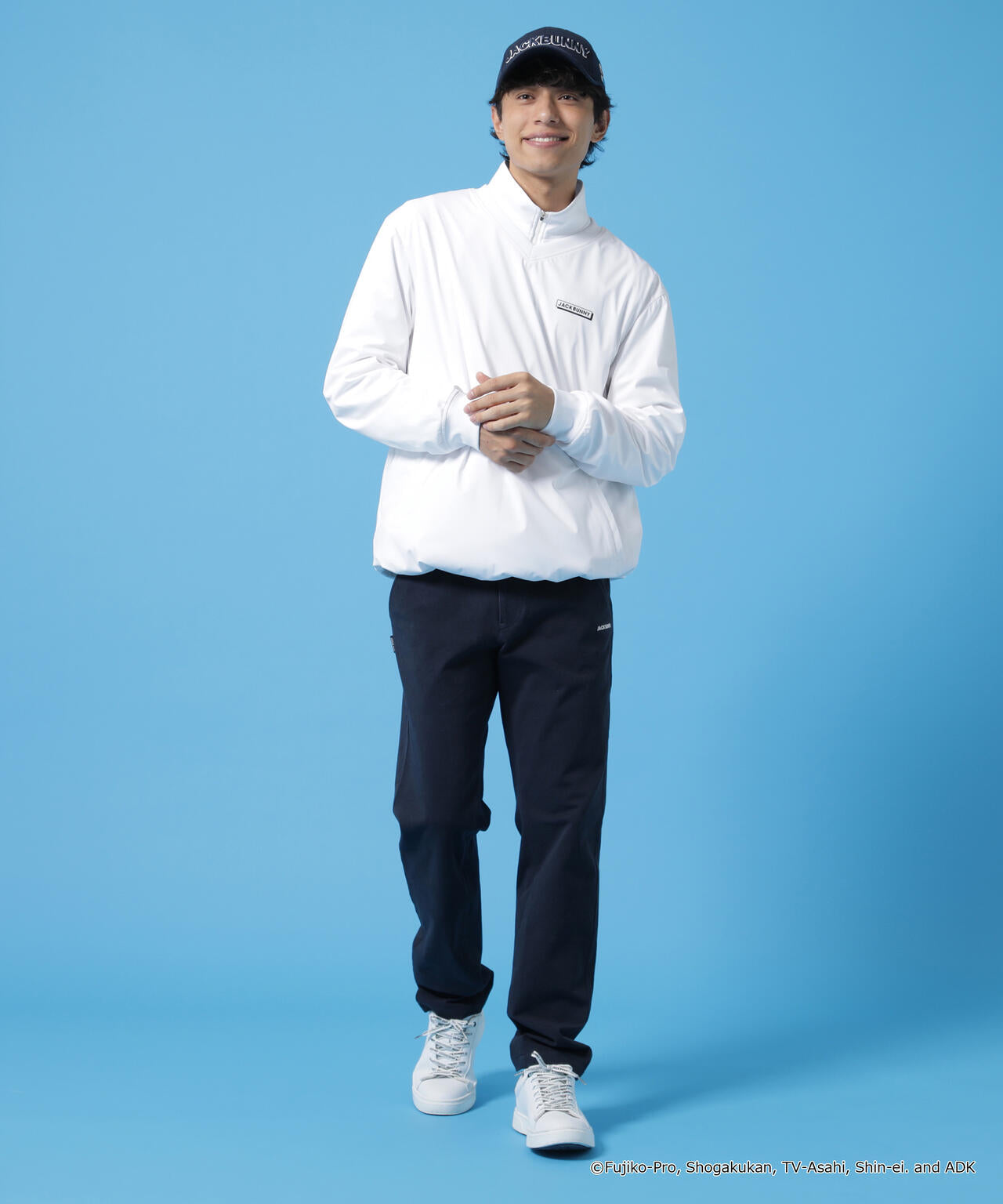 【ドラえもん】PEスムースボンディングブルゾン