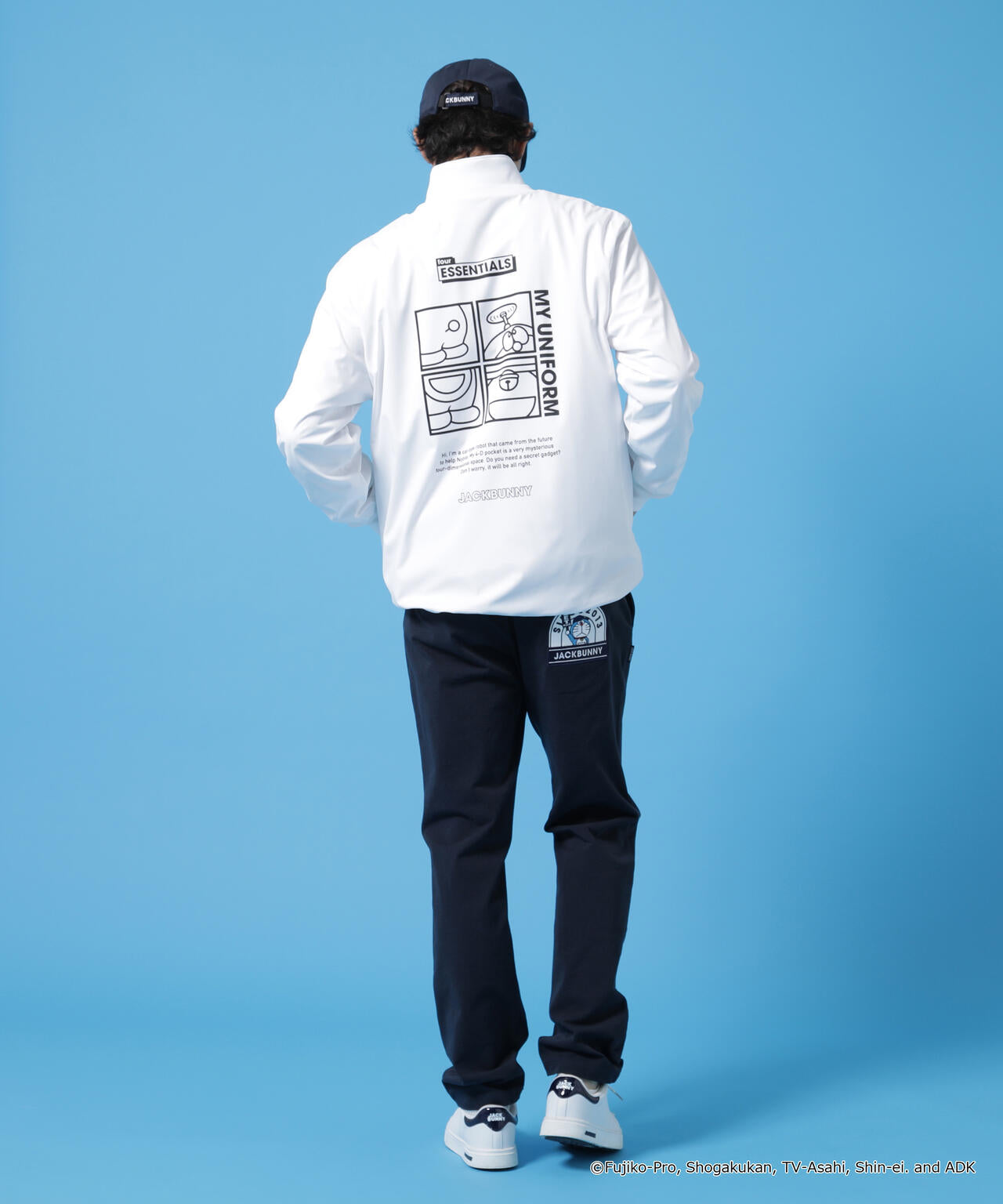 【ドラえもん】PEスムースボンディングブルゾン