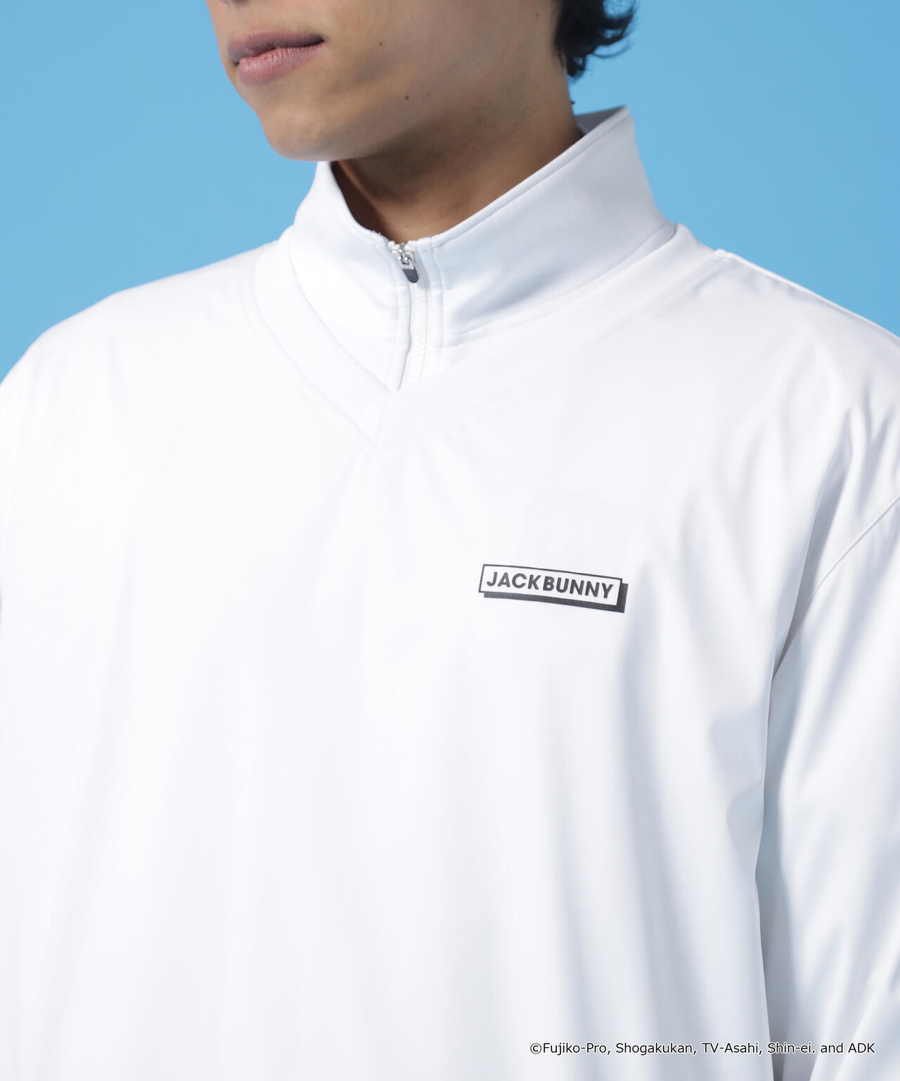 【ドラえもん】PEスムースボンディングブルゾン