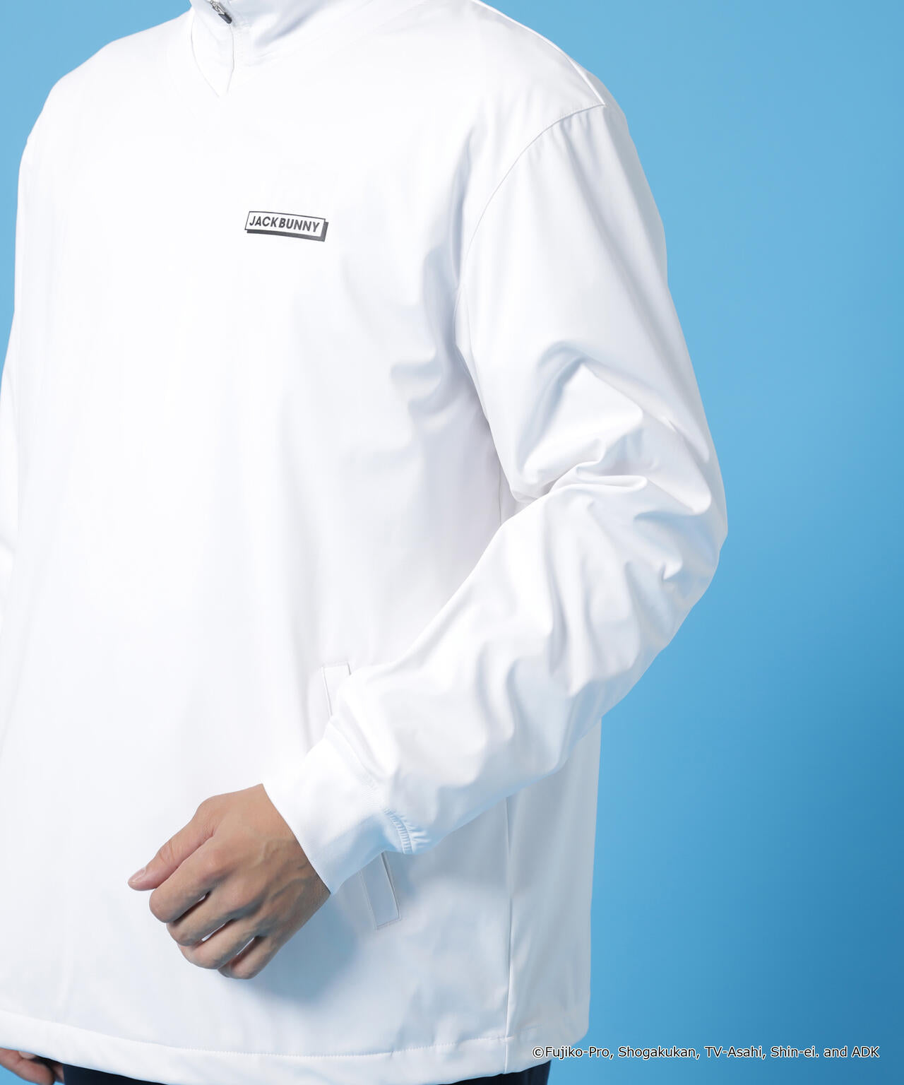 【ドラえもん】PEスムースボンディングブルゾン