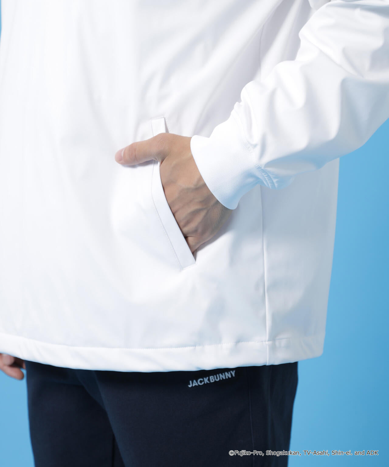 【ドラえもん】PEスムースボンディングブルゾン