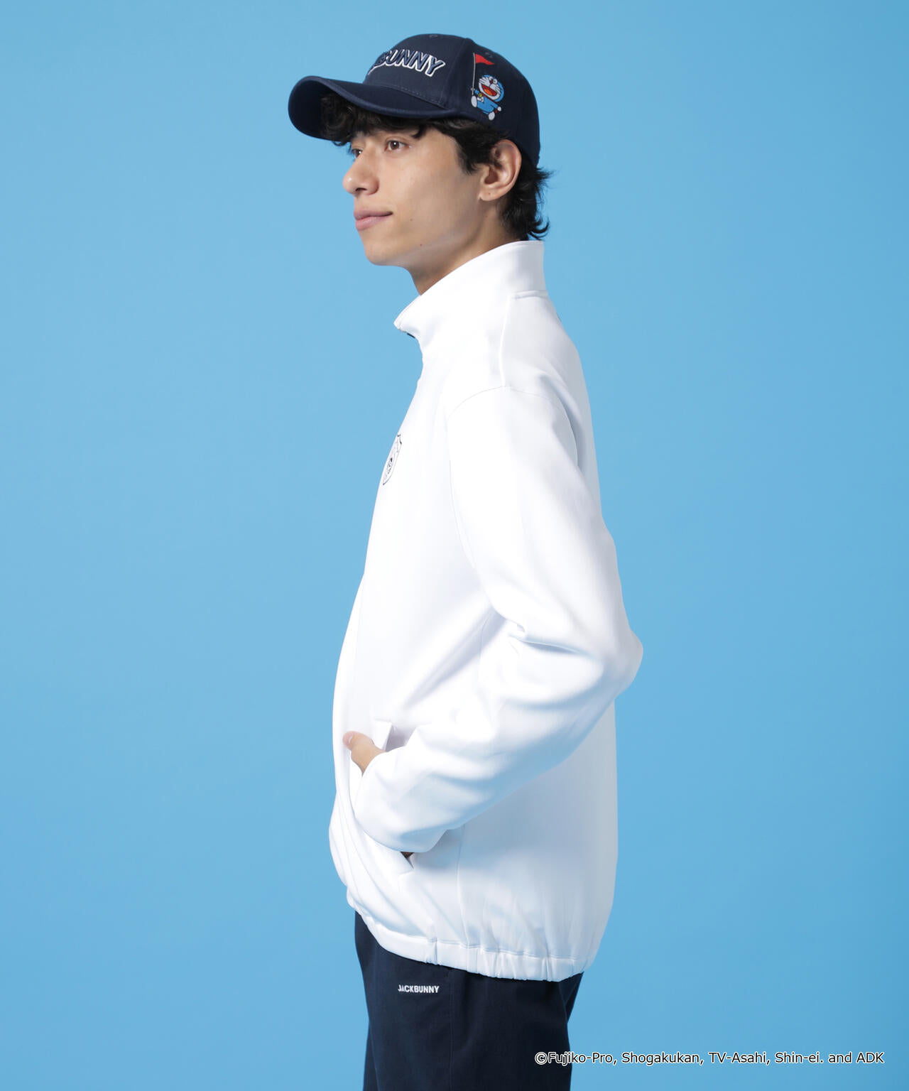 【ドラえもん】PEスムースボンディングブルゾン