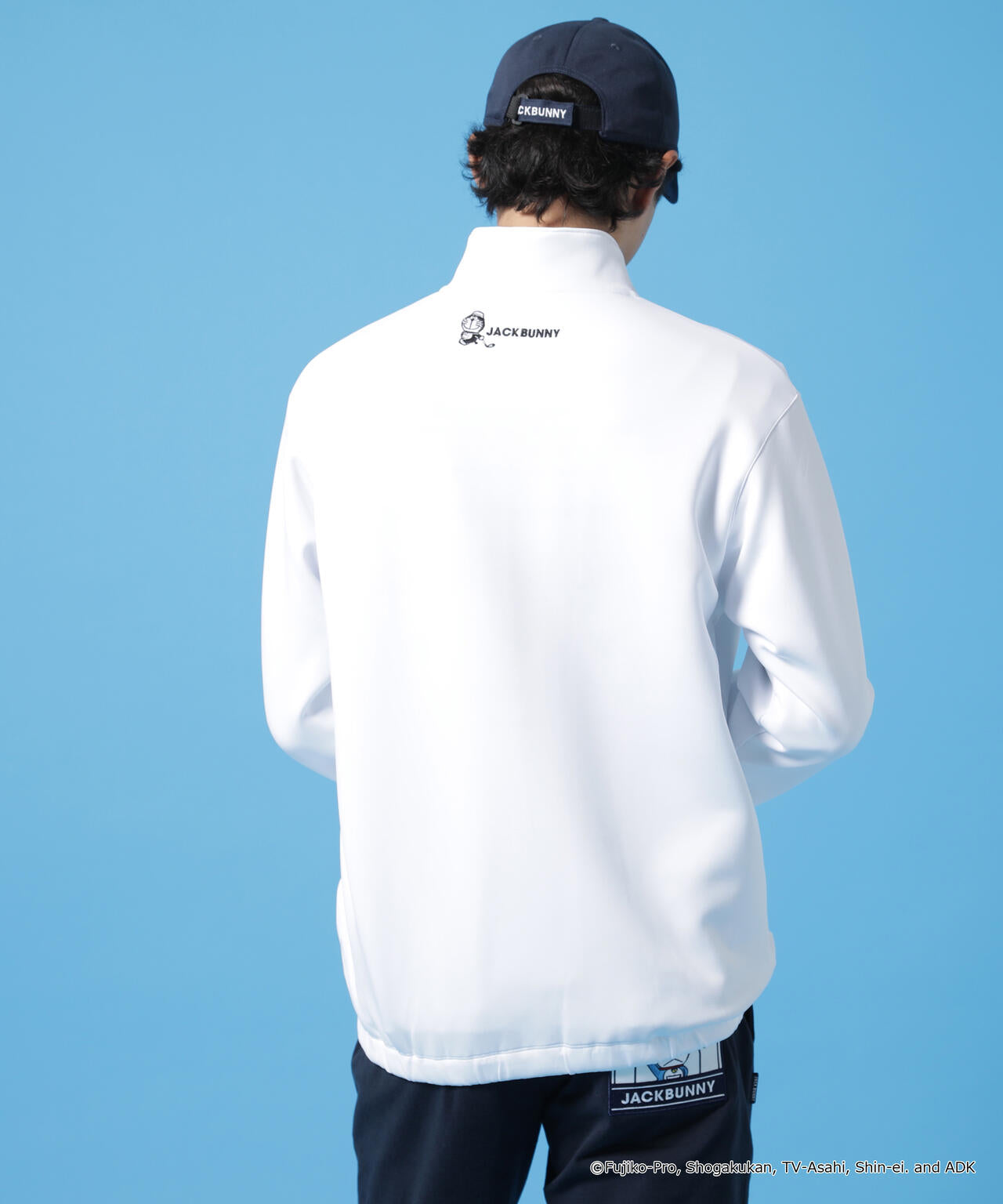 【ドラえもん】PEスムースボンディングブルゾン