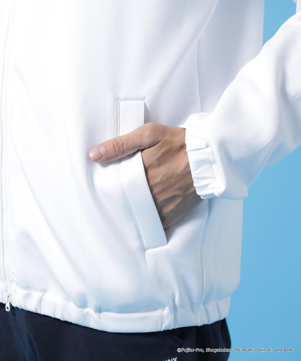 【ドラえもん】PEスムースボンディングブルゾン