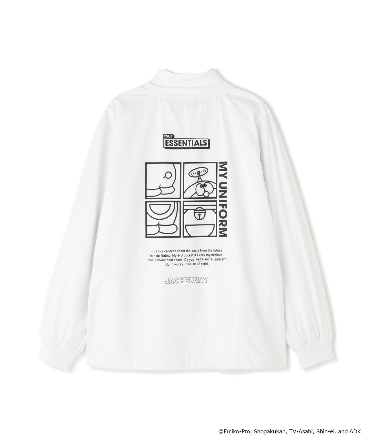 【ドラえもん】PEスムースボンディングブルゾン