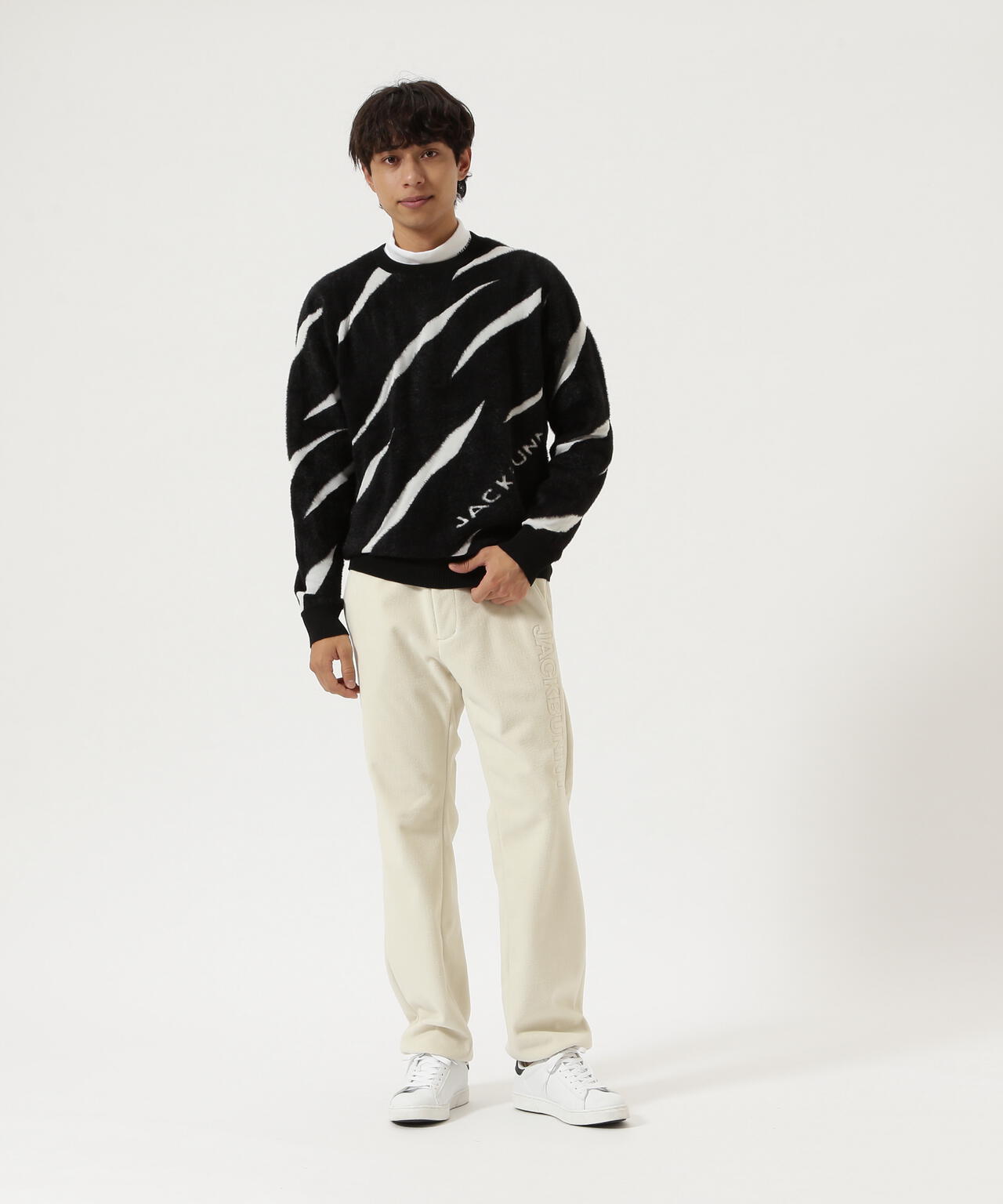 ブロッキーフリース ロングパンツ