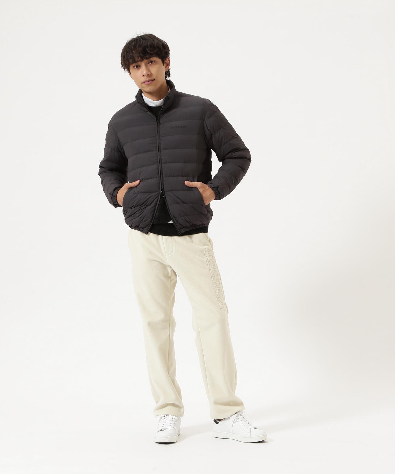 ブロッキーフリース ロングパンツ