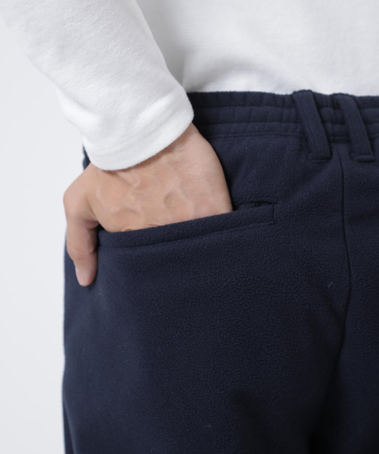 ブロッキーフリース ロングパンツ