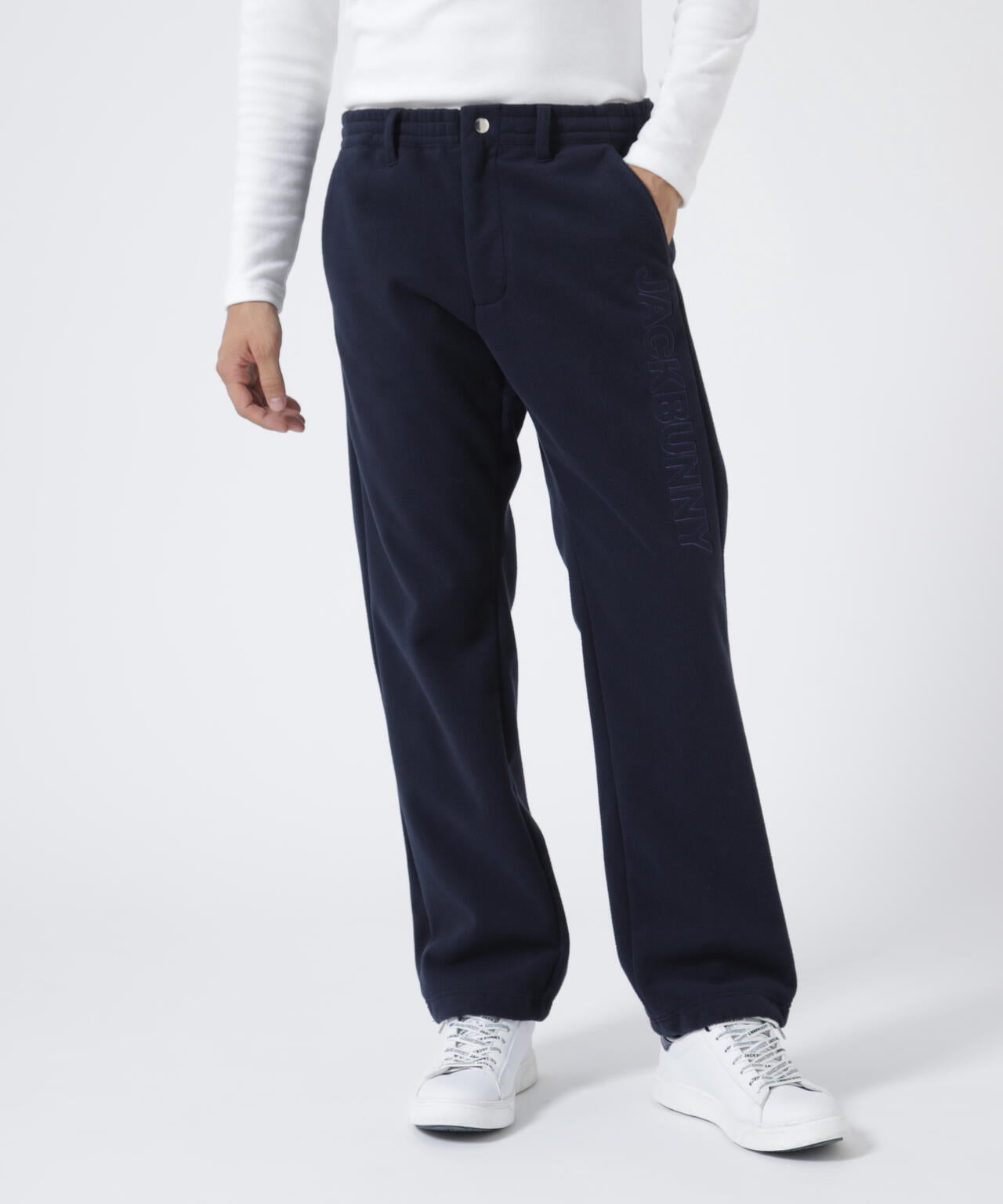 ブロッキーフリース ロングパンツ