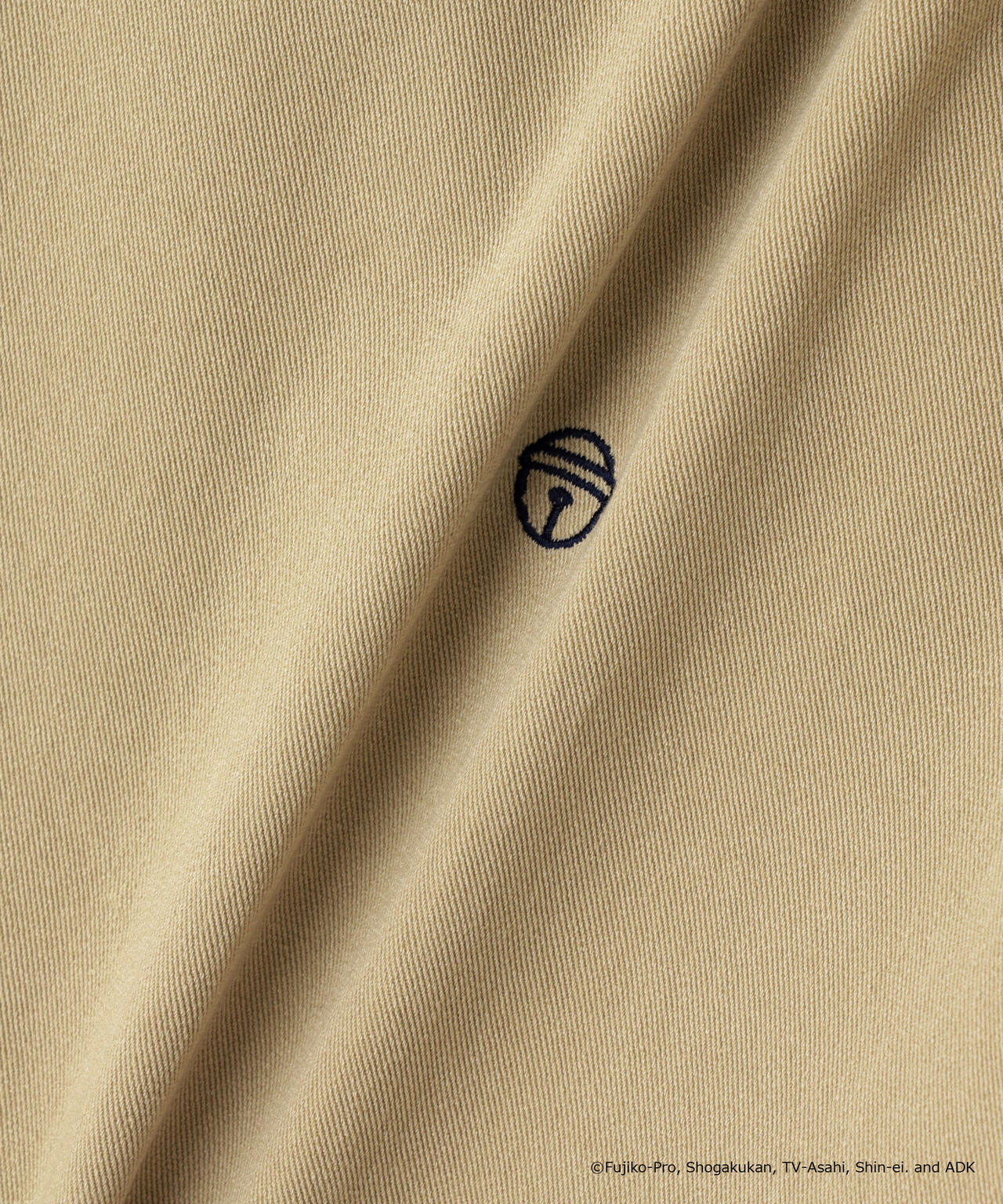 【ドラえもん】2WAYストレッチツイル総柄ロングパンツ