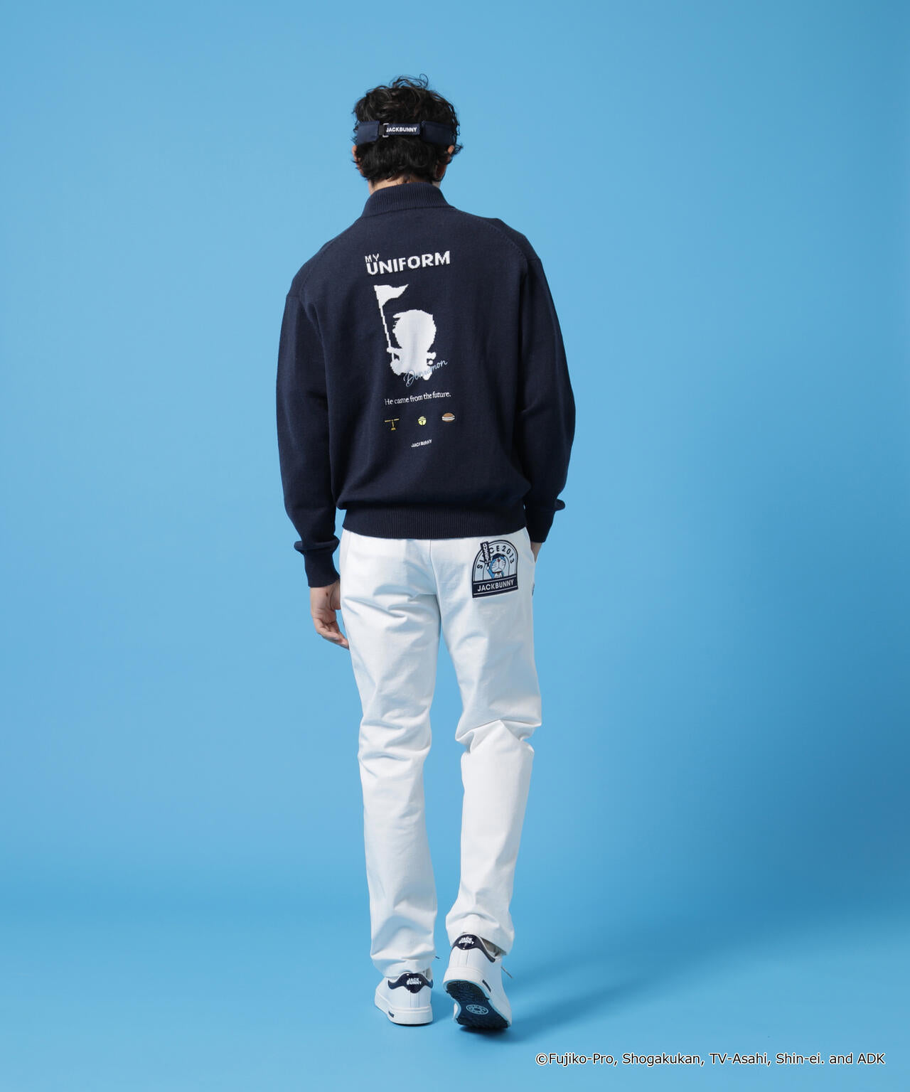 【ドラえもん】2WAYストレッチツイルロングパンツ