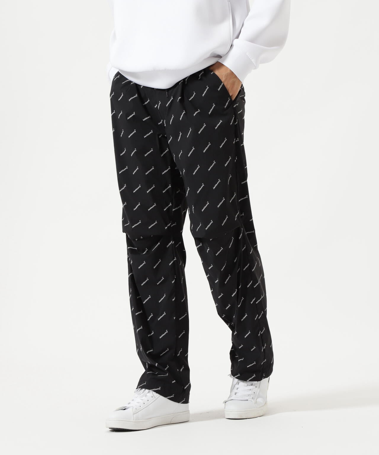 ナイロンタフタ ロングパンツ