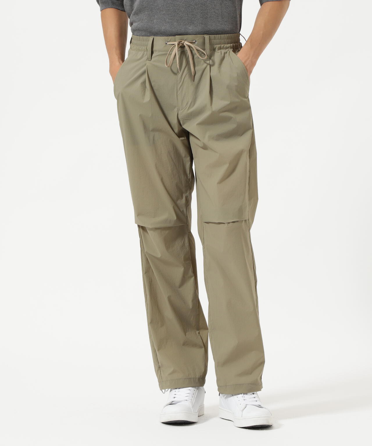 ナイロンタフタ ロングパンツ