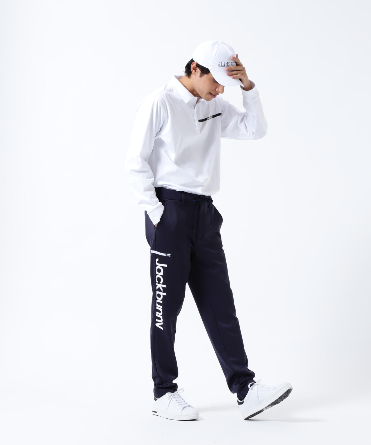 PE裏ブリスター ロングパンツ