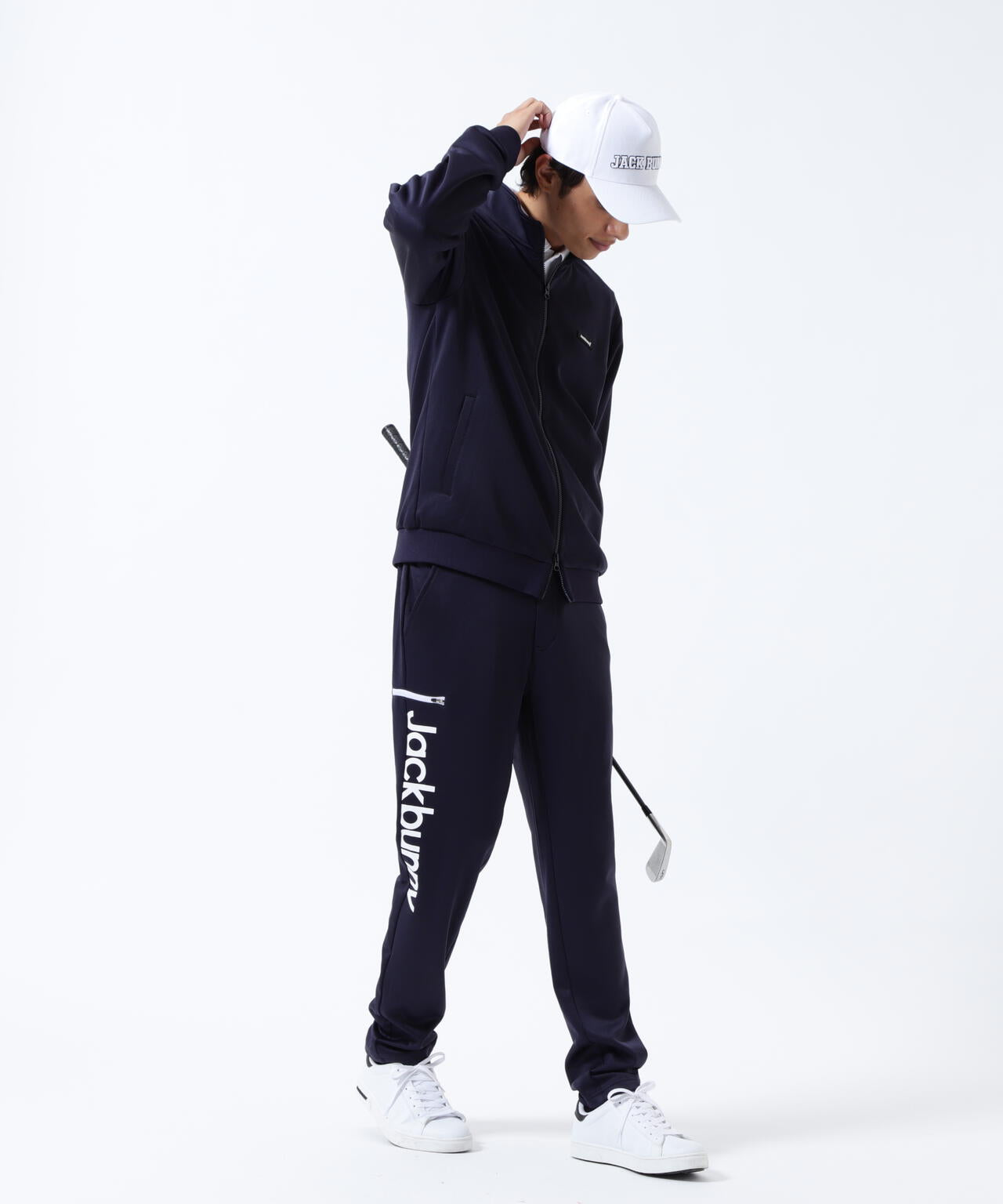 PE裏ブリスター ロングパンツ