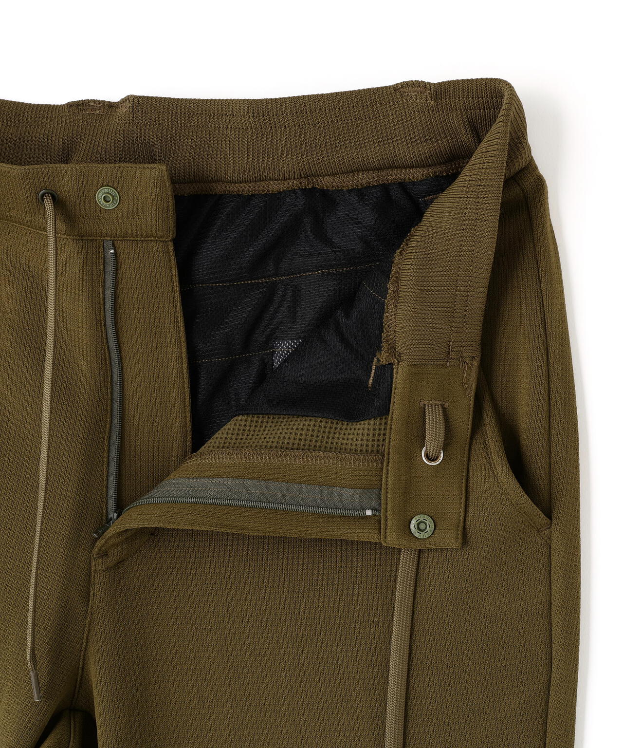 PE裏ブリスター ロングパンツ