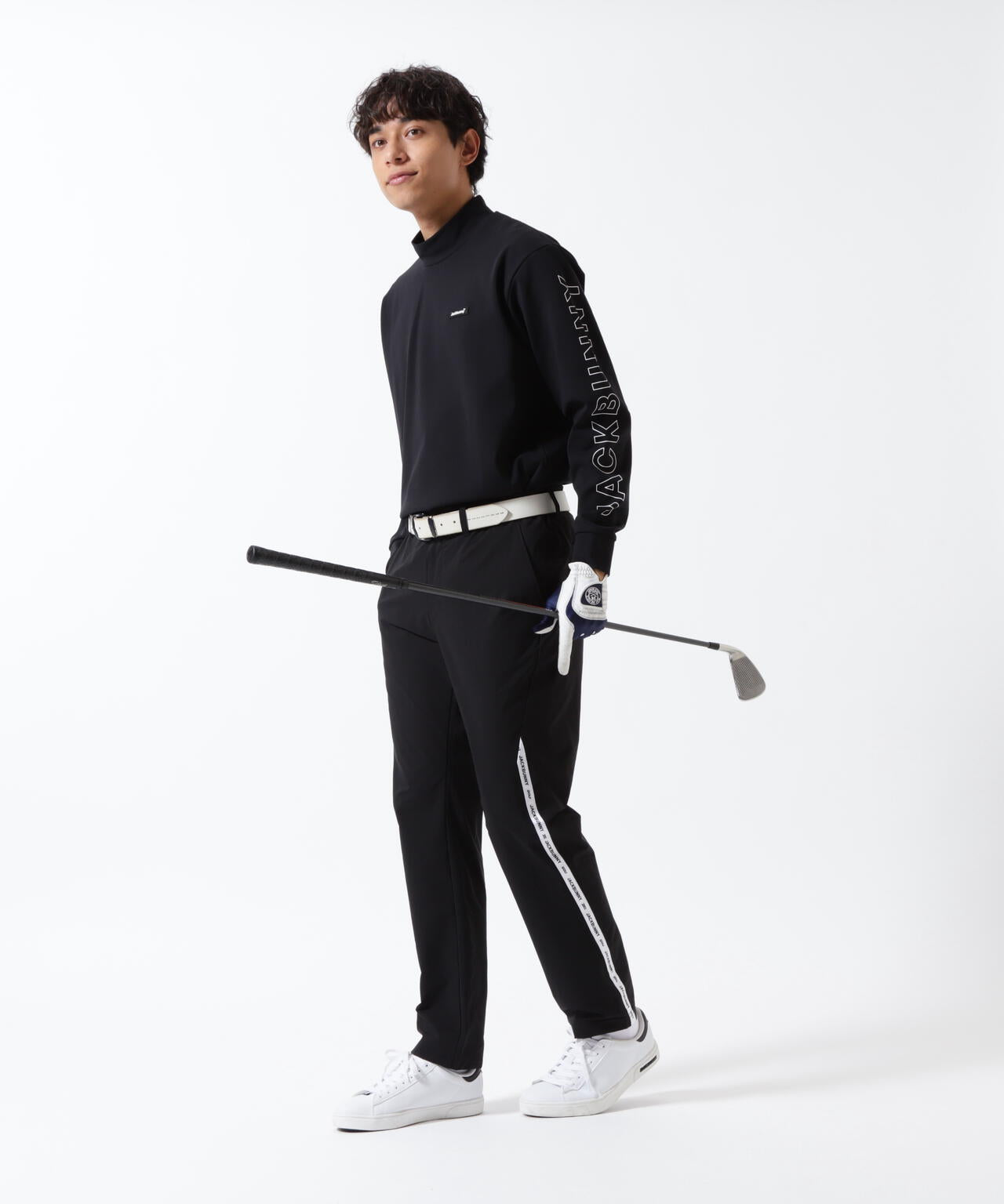 PEツイル ロングパンツ