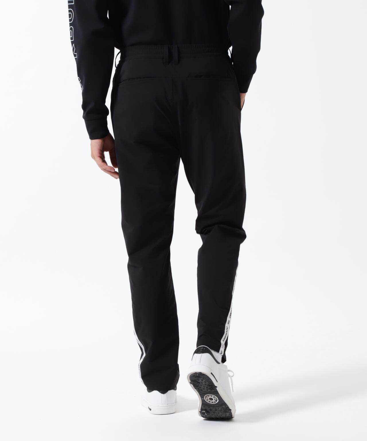 PEツイル ロングパンツ