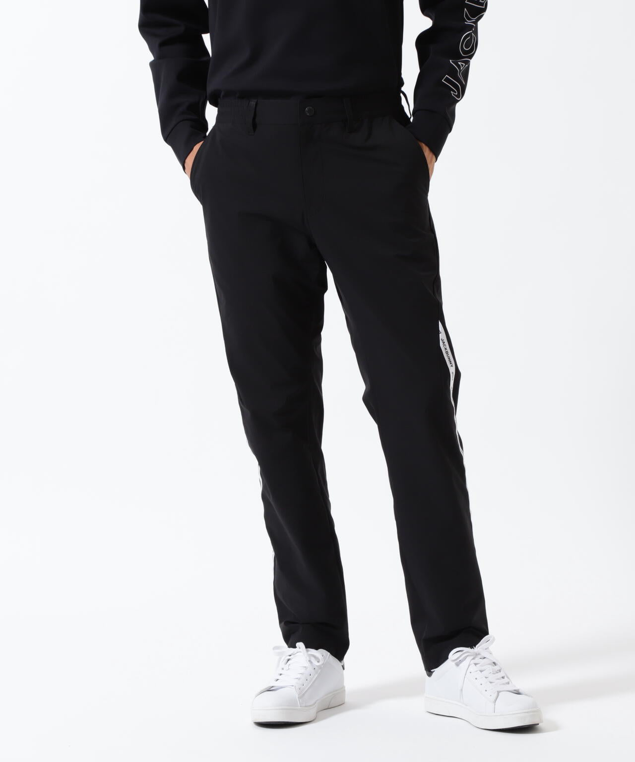 PEツイル ロングパンツ