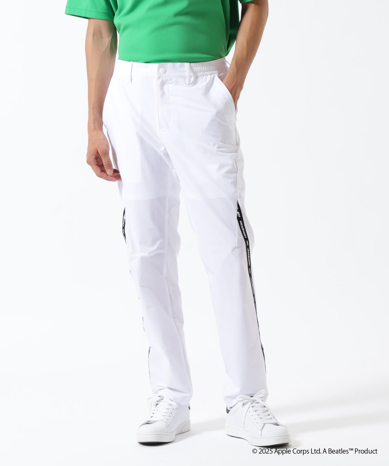 PEツイル ロングパンツ