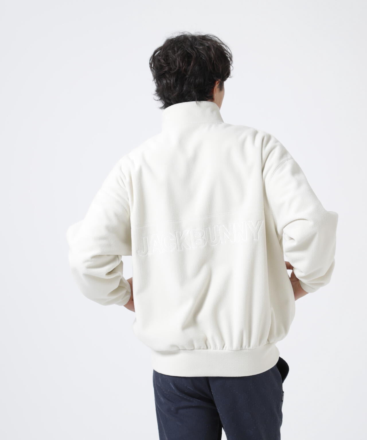 ブロッキーフリース フルジップブルゾン