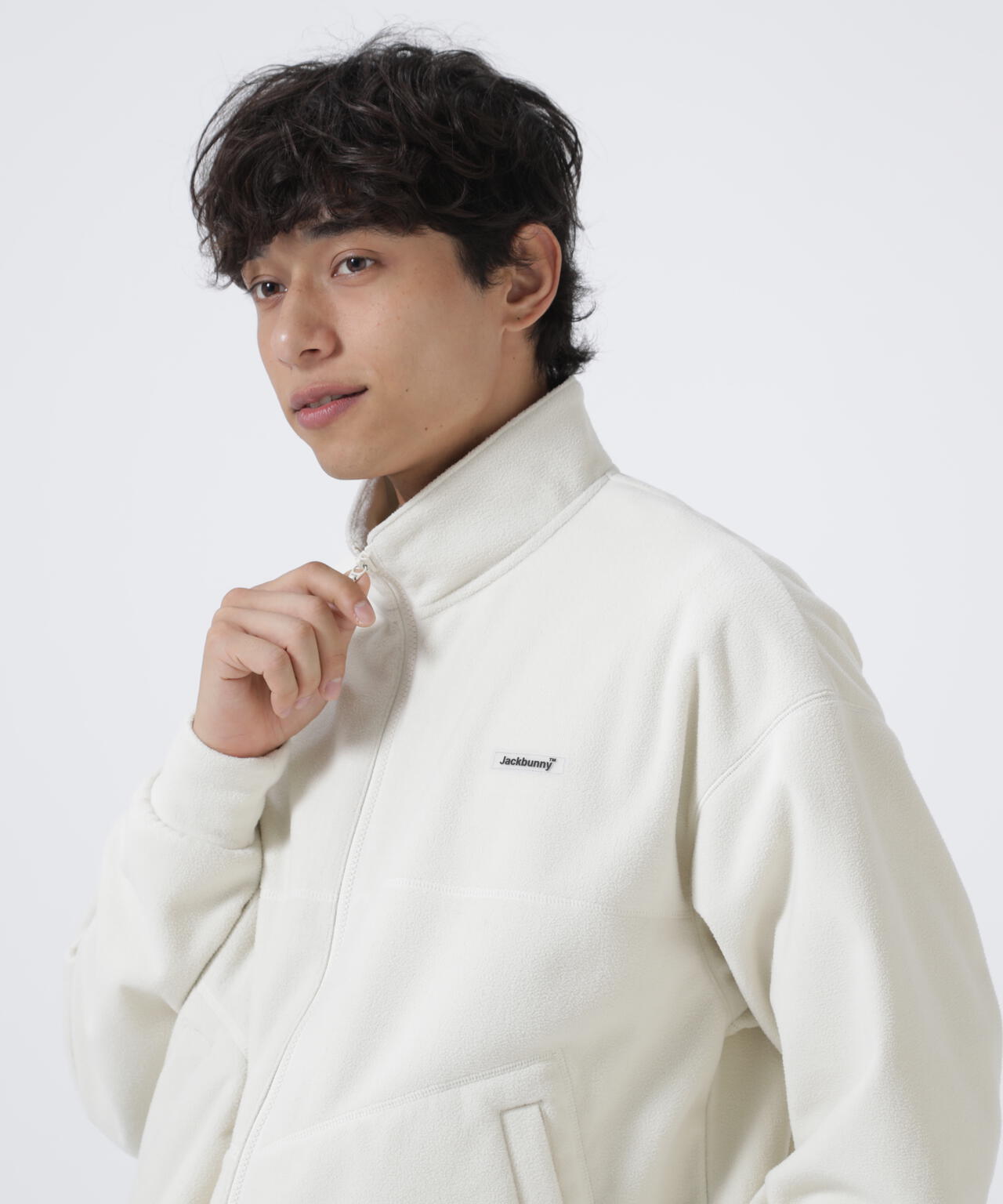 ブロッキーフリース フルジップブルゾン