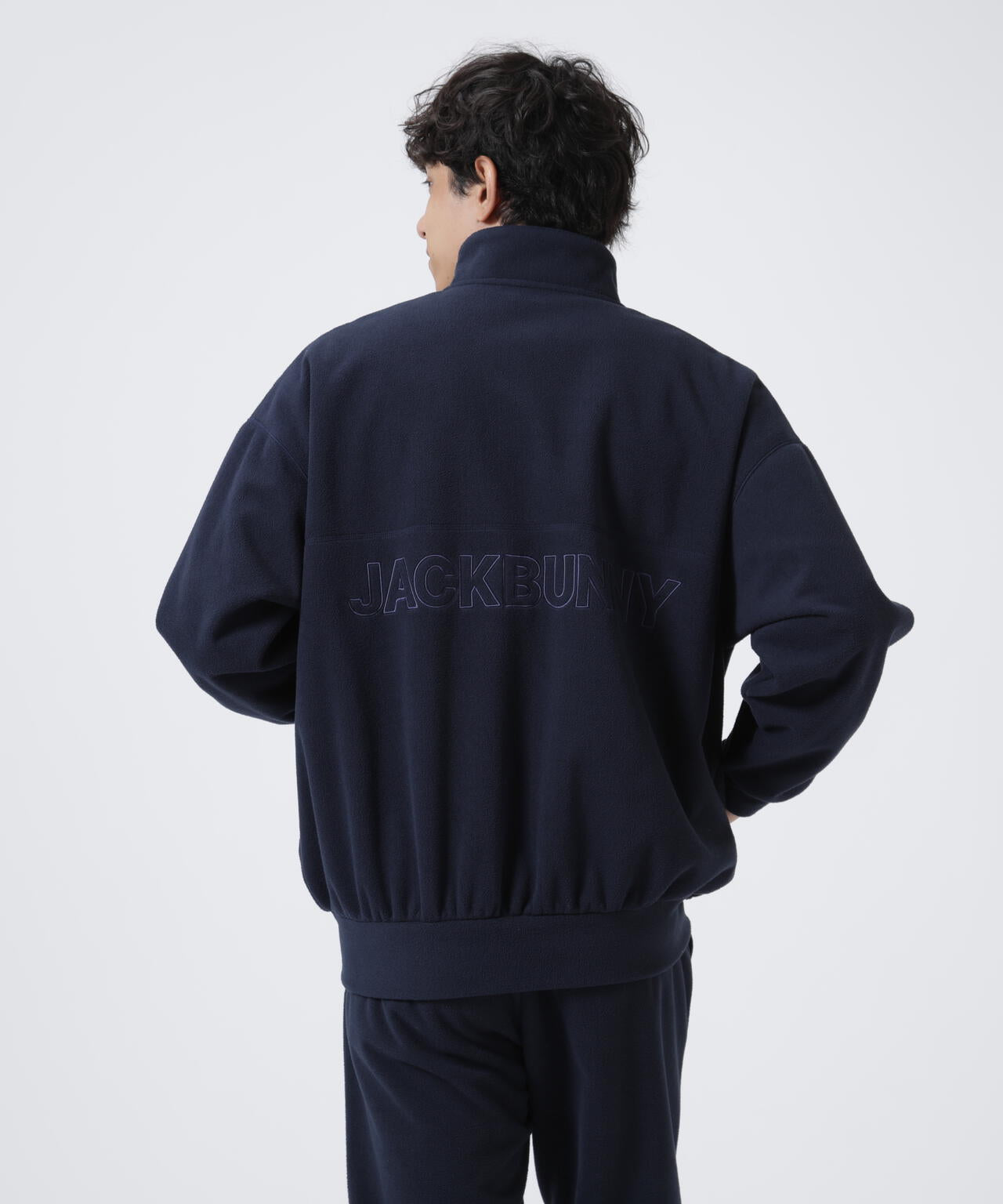 ブロッキーフリース フルジップブルゾン