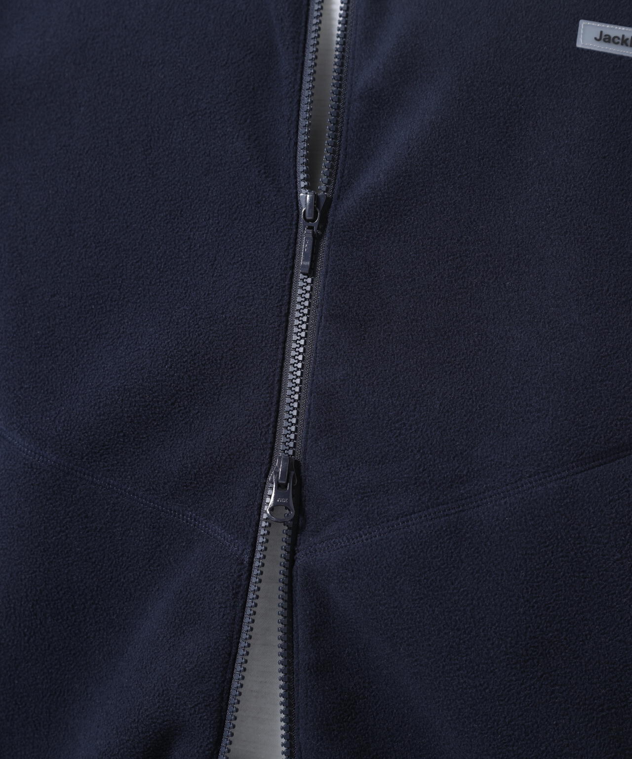 ブロッキーフリース フルジップブルゾン