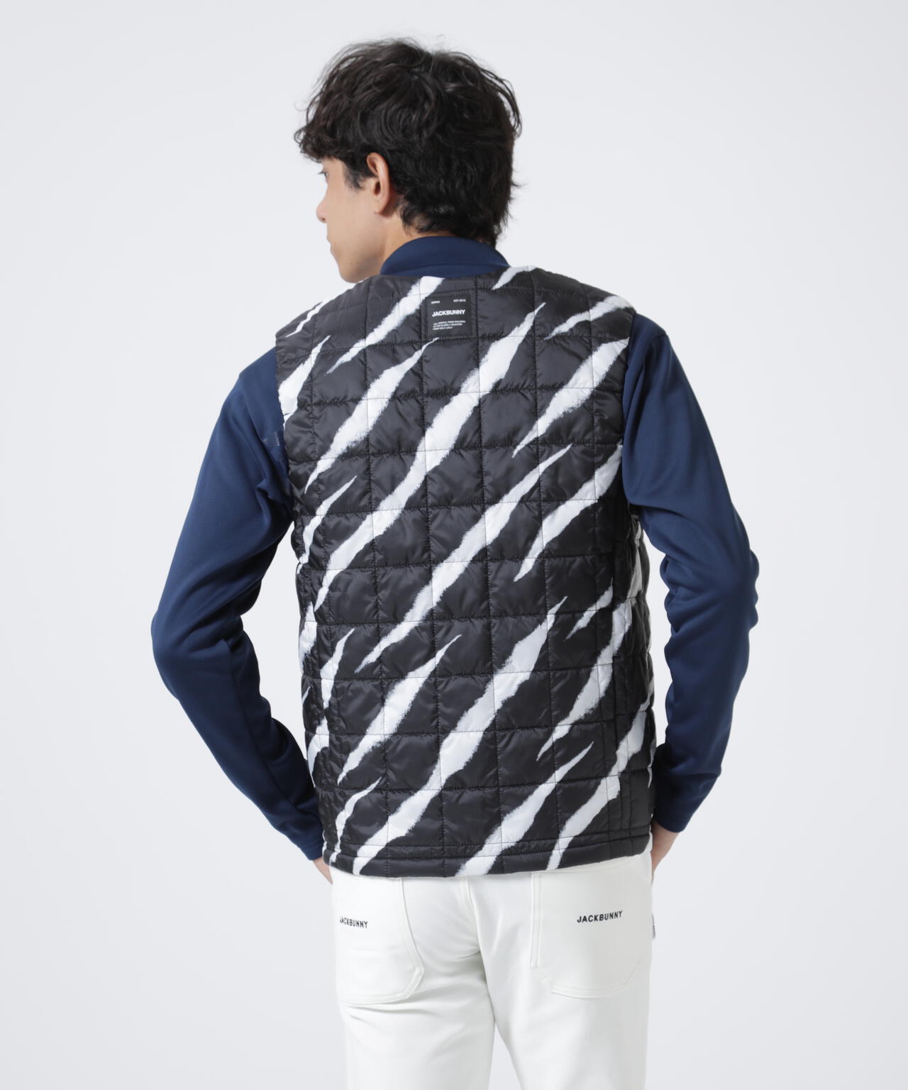 20D PEタフタ 中綿ベスト