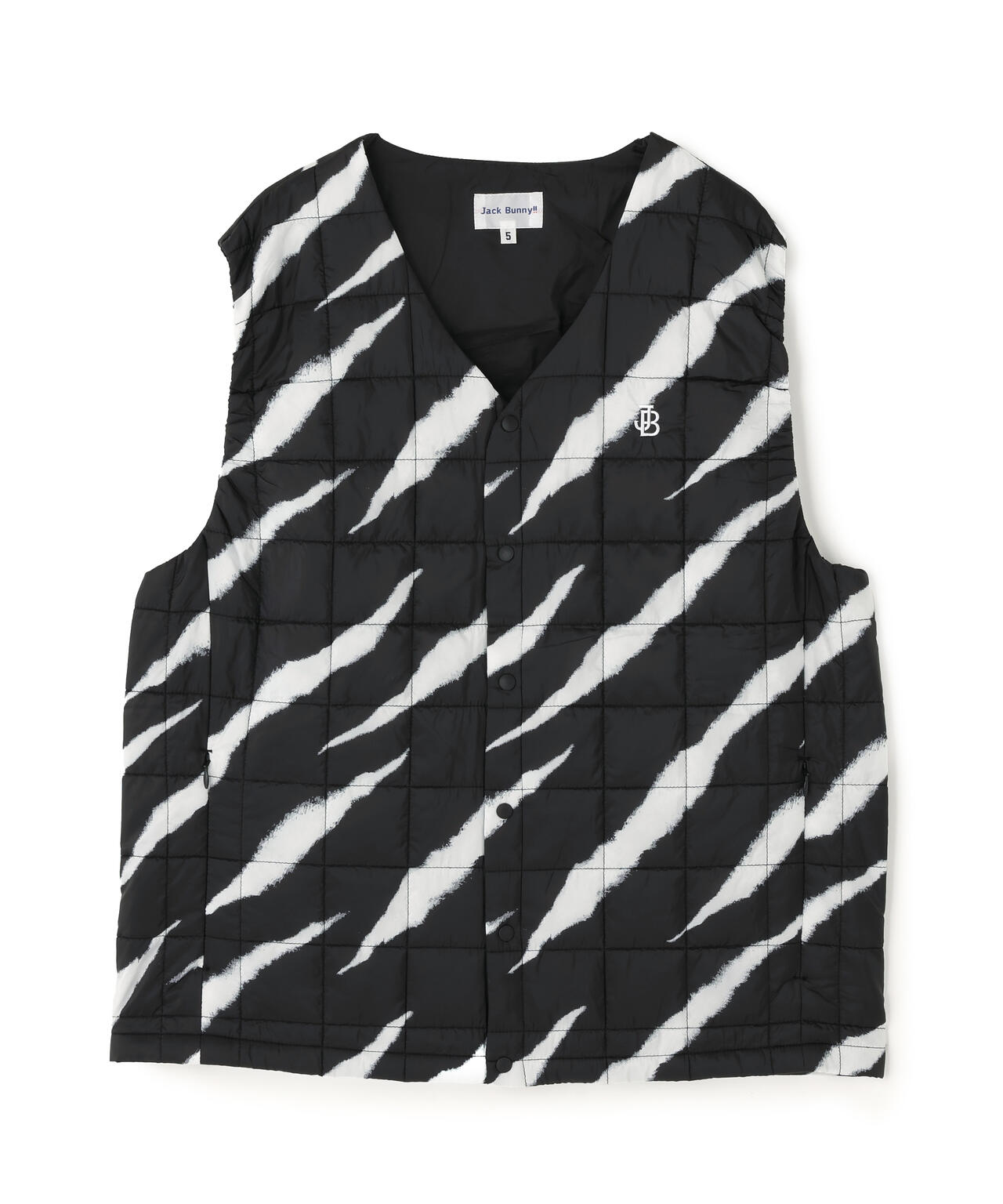 20D PEタフタ 中綿ベスト